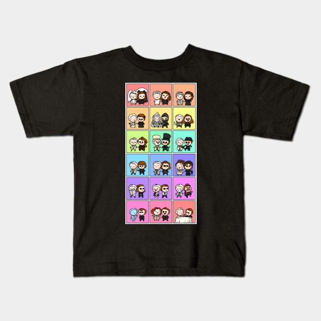 I Love You 6000 Kids T-Shirt by Balangawa